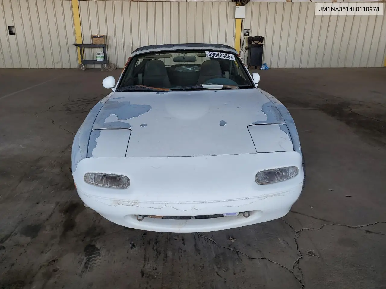 1991 Mazda Mx-5 Miata VIN: JM1NA3514L0110978 Lot: 63542485