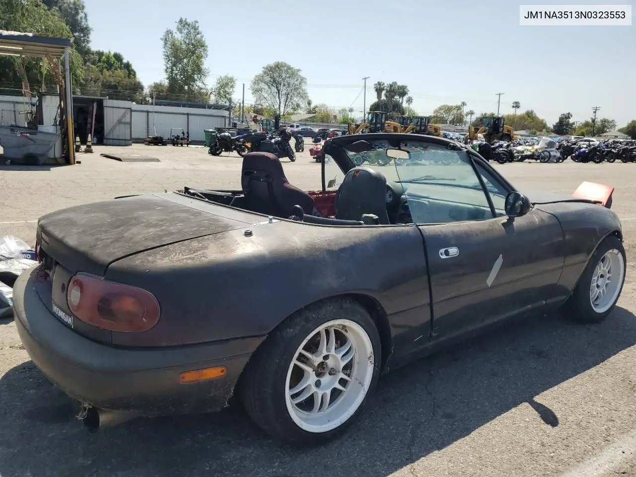 1992 Mazda Mx-5 Miata VIN: JM1NA3513N0323553 Lot: 52172805