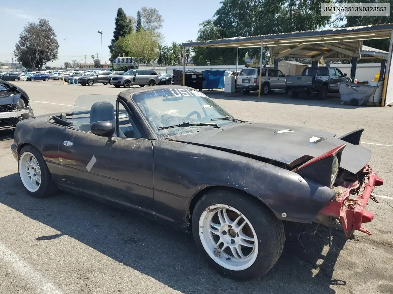 1992 Mazda Mx-5 Miata VIN: JM1NA3513N0323553 Lot: 52172805