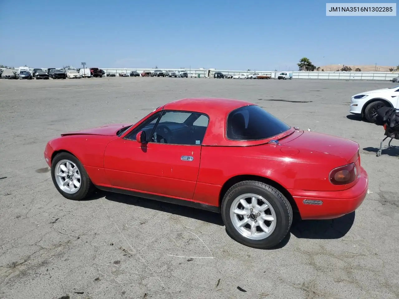 1992 Mazda Mx-5 Miata VIN: JM1NA3516N1302285 Lot: 62033445