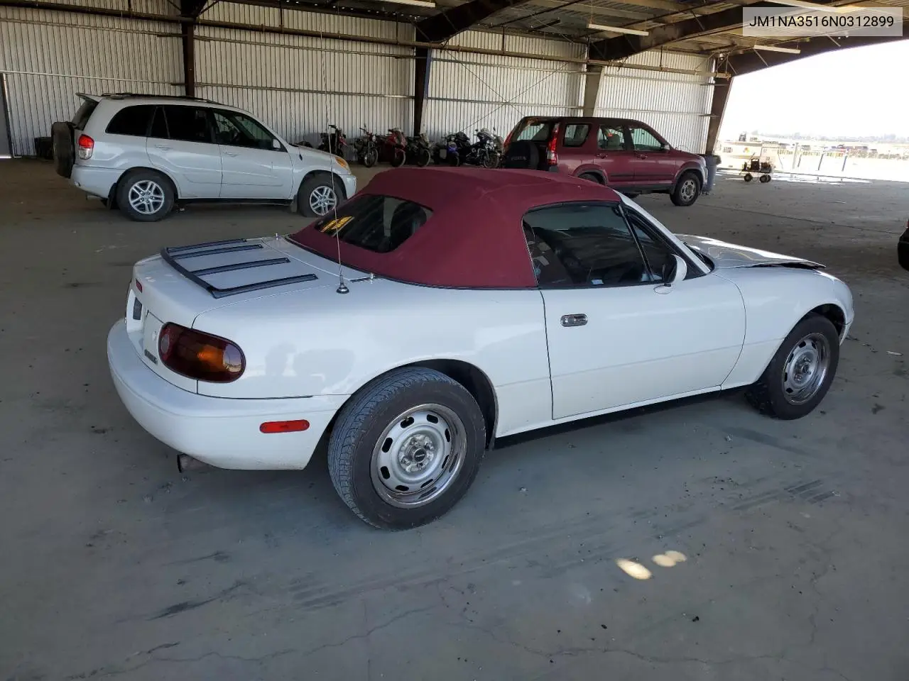 1992 Mazda Mx-5 Miata VIN: JM1NA3516N0312899 Lot: 62420725