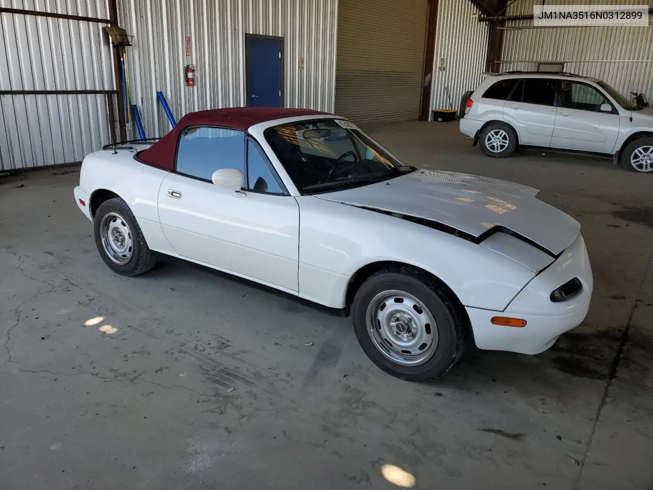 1992 Mazda Mx-5 Miata VIN: JM1NA3516N0312899 Lot: 62420725