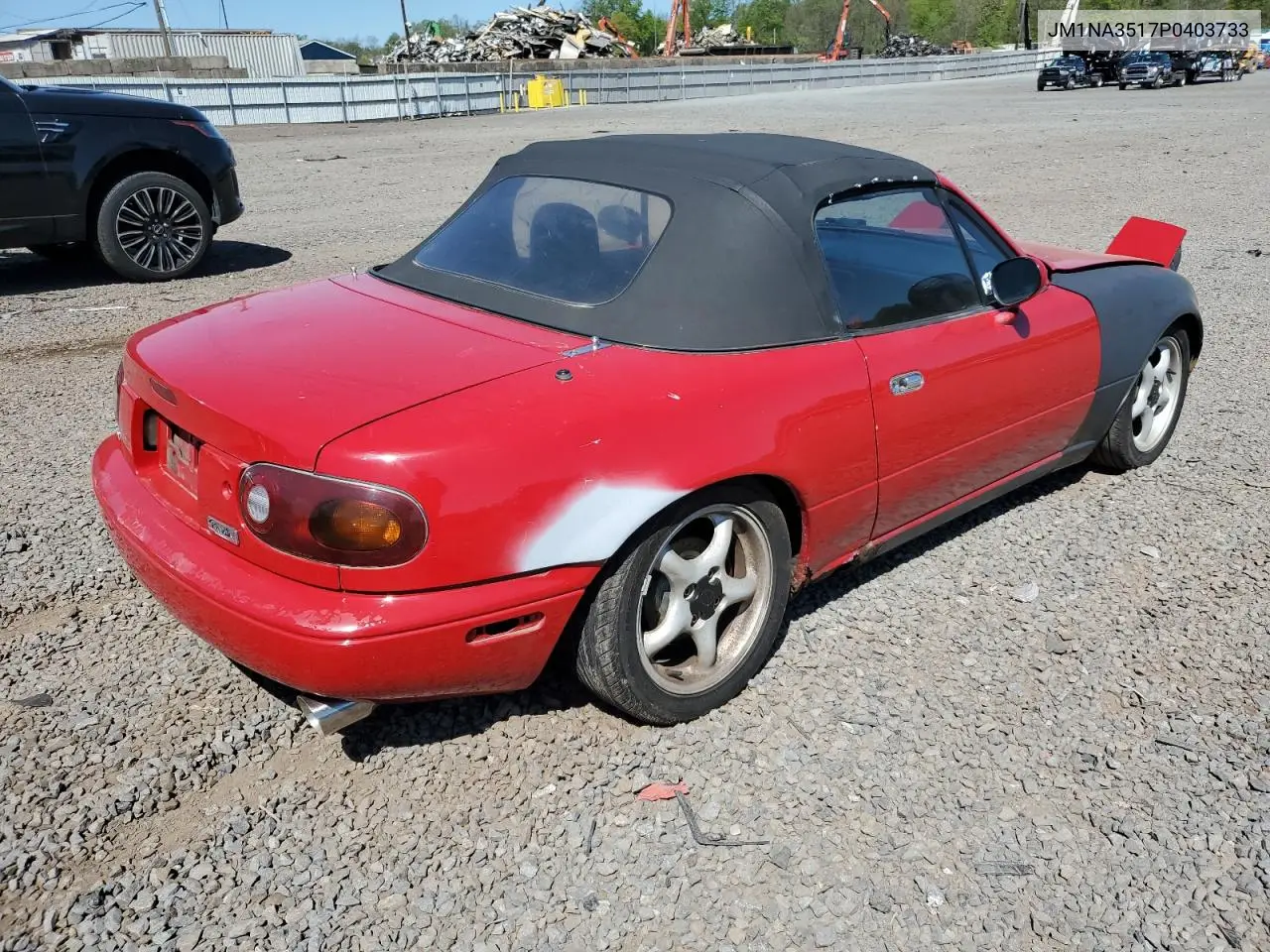 1993 Mazda Mx-5 Miata VIN: JM1NA3517P0403733 Lot: 54947125
