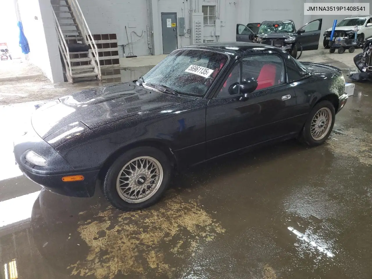 1993 Mazda Mx-5 Miata VIN: JM1NA3519P1408541 Lot: 56961135