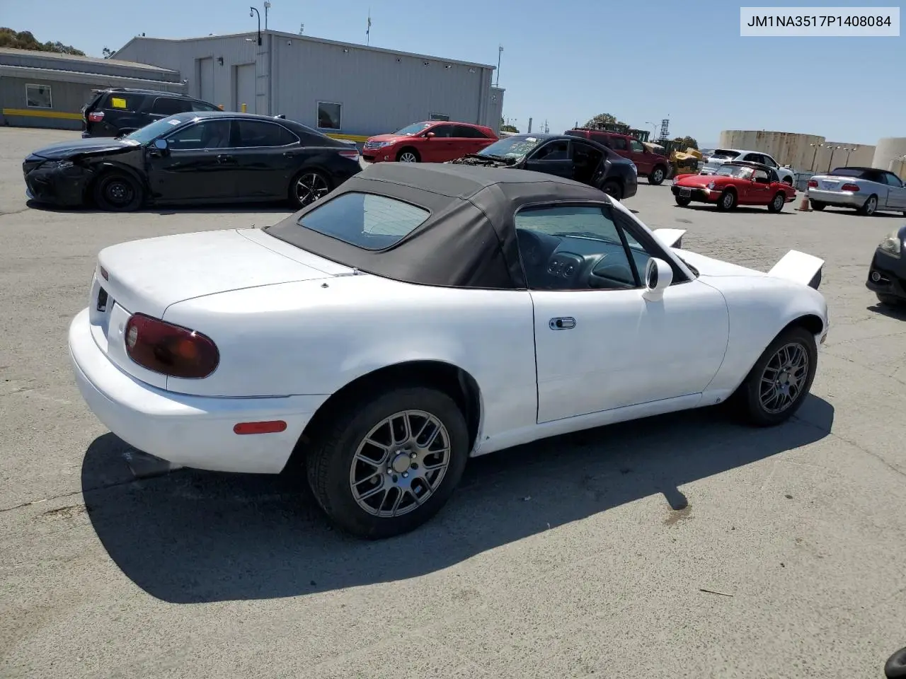 1993 Mazda Mx-5 Miata VIN: JM1NA3517P1408084 Lot: 59052565