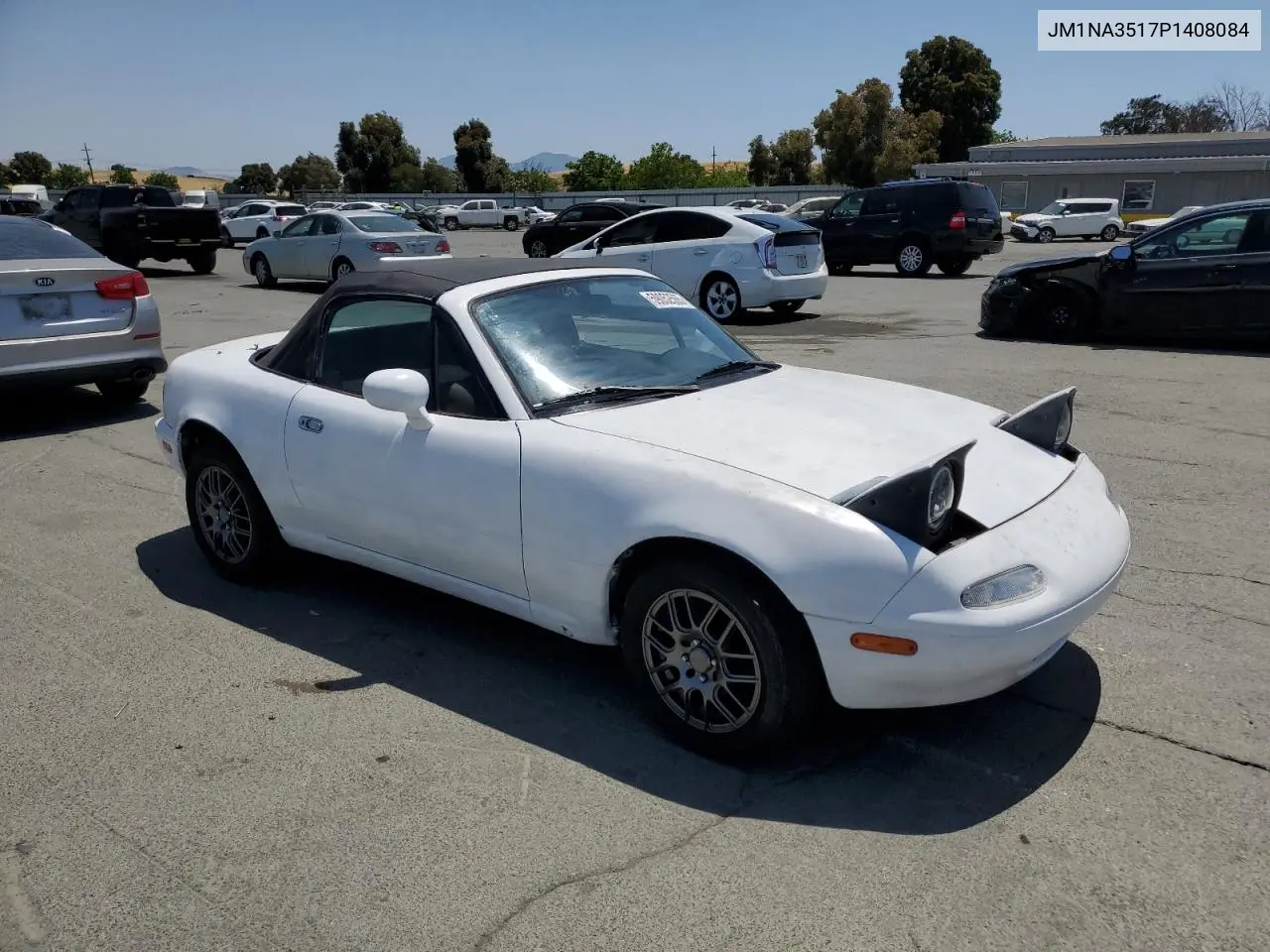 1993 Mazda Mx-5 Miata VIN: JM1NA3517P1408084 Lot: 59052565