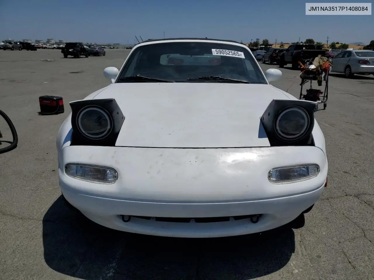1993 Mazda Mx-5 Miata VIN: JM1NA3517P1408084 Lot: 59052565