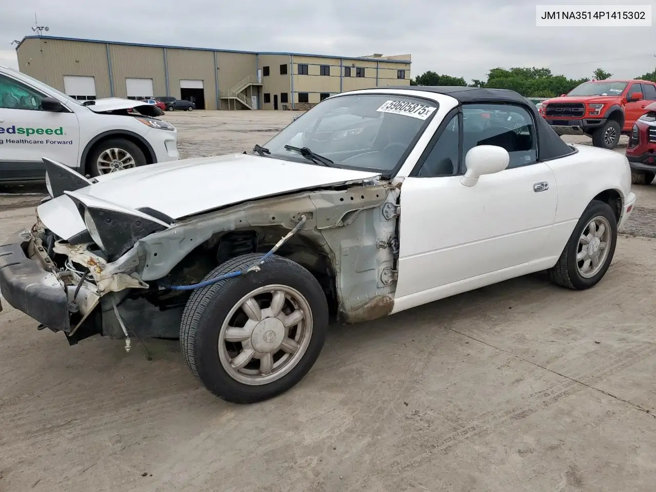 1993 Mazda Mx-5 Miata VIN: JM1NA3514P1415302 Lot: 59605875