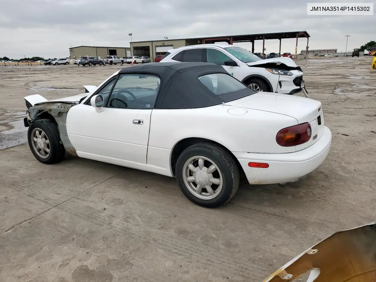 1993 Mazda Mx-5 Miata VIN: JM1NA3514P1415302 Lot: 59605875