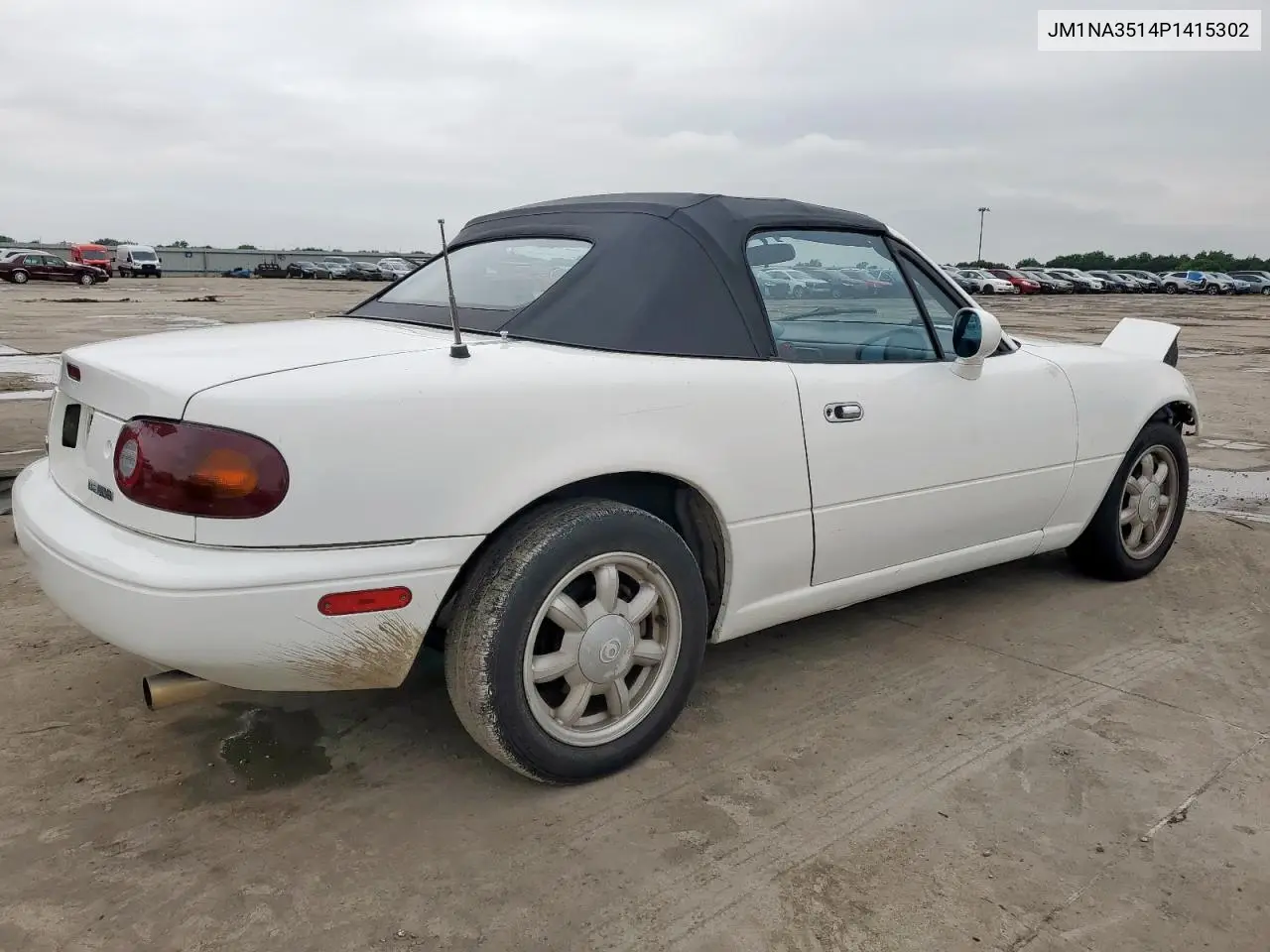 1993 Mazda Mx-5 Miata VIN: JM1NA3514P1415302 Lot: 59605875