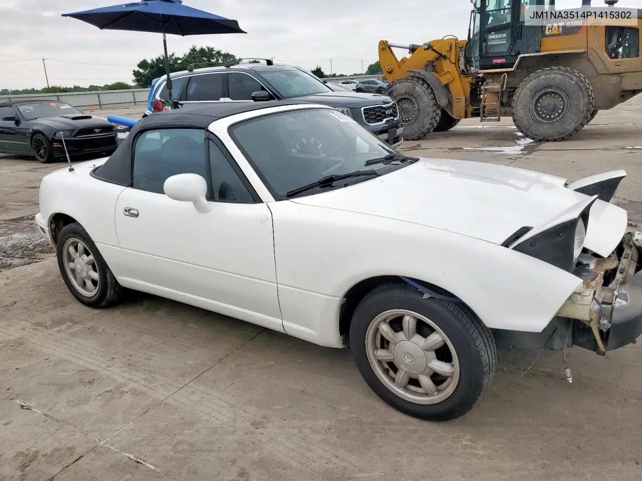 1993 Mazda Mx-5 Miata VIN: JM1NA3514P1415302 Lot: 59605875