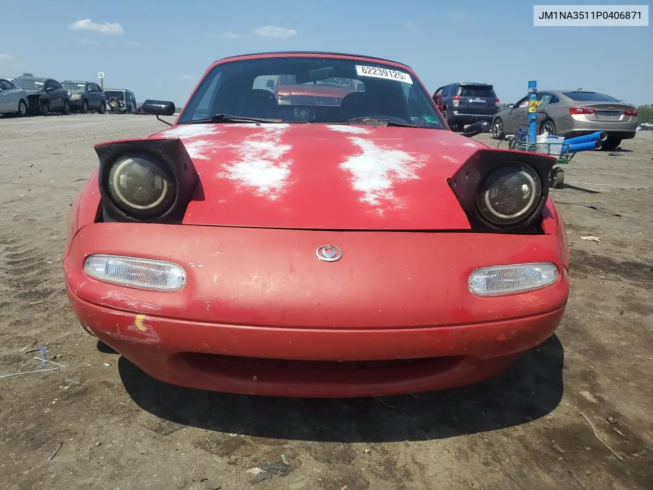 1993 Mazda Mx-5 Miata VIN: JM1NA3511P0406871 Lot: 62239125