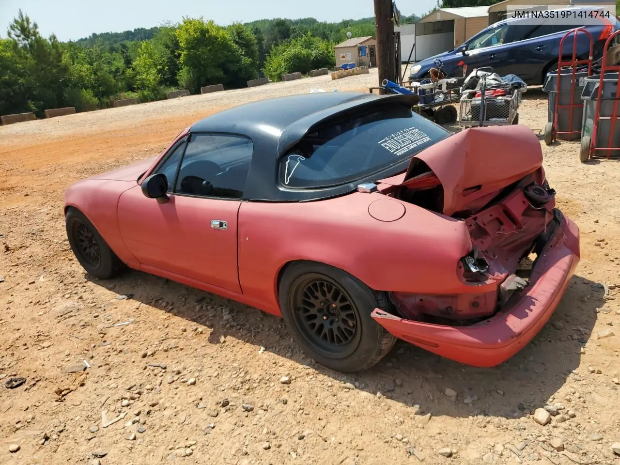 1993 Mazda Mx-5 Miata VIN: JM1NA3519P1414744 Lot: 62888955