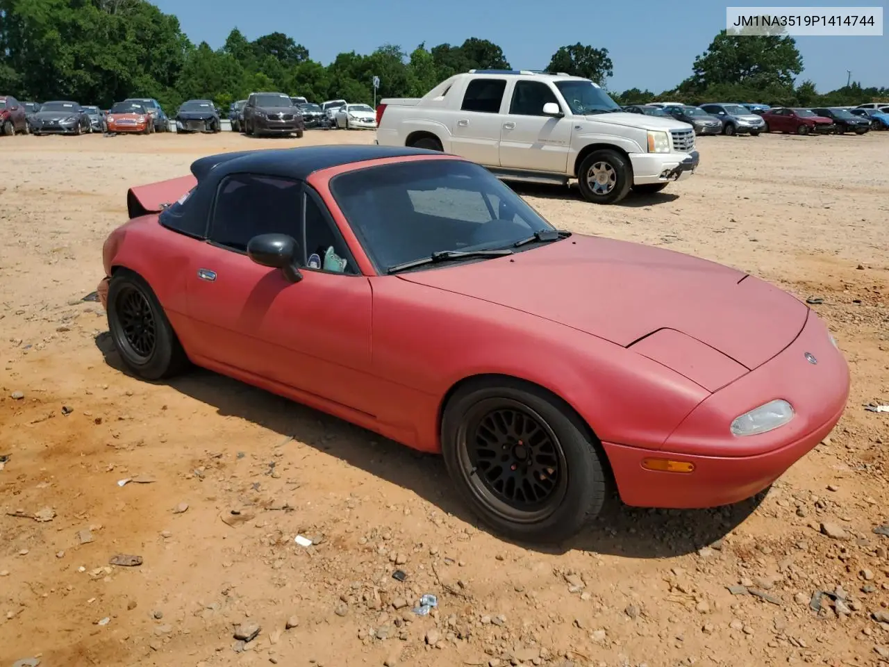 1993 Mazda Mx-5 Miata VIN: JM1NA3519P1414744 Lot: 62888955