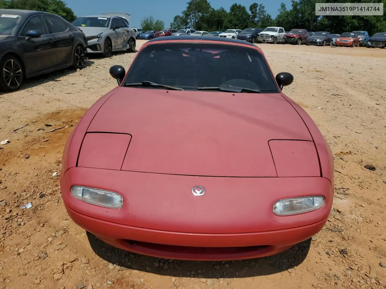 1993 Mazda Mx-5 Miata VIN: JM1NA3519P1414744 Lot: 62888955