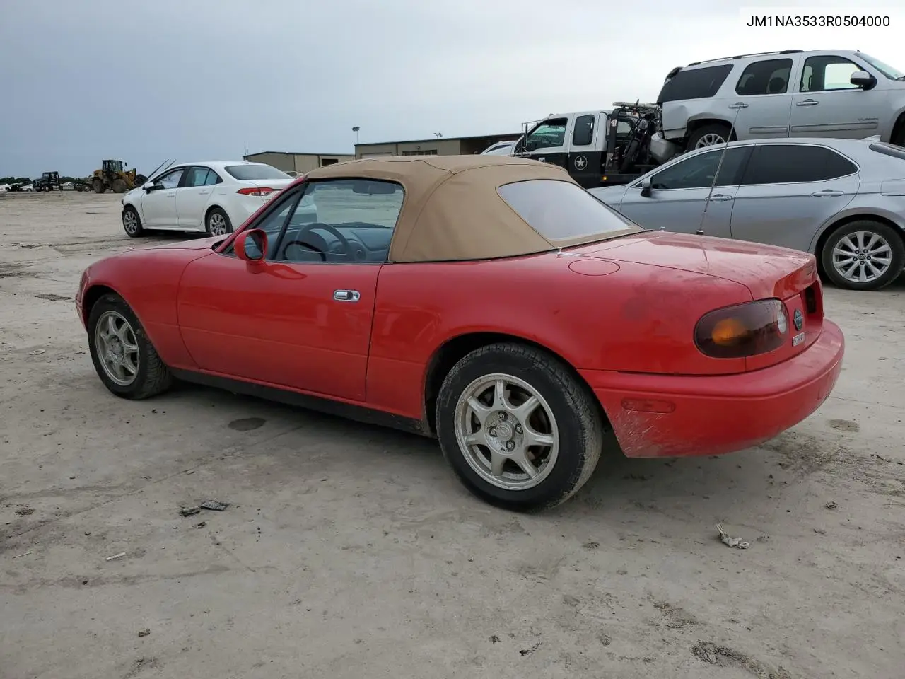 1994 Mazda Mx-5 Miata VIN: JM1NA3533R0504000 Lot: 55817835