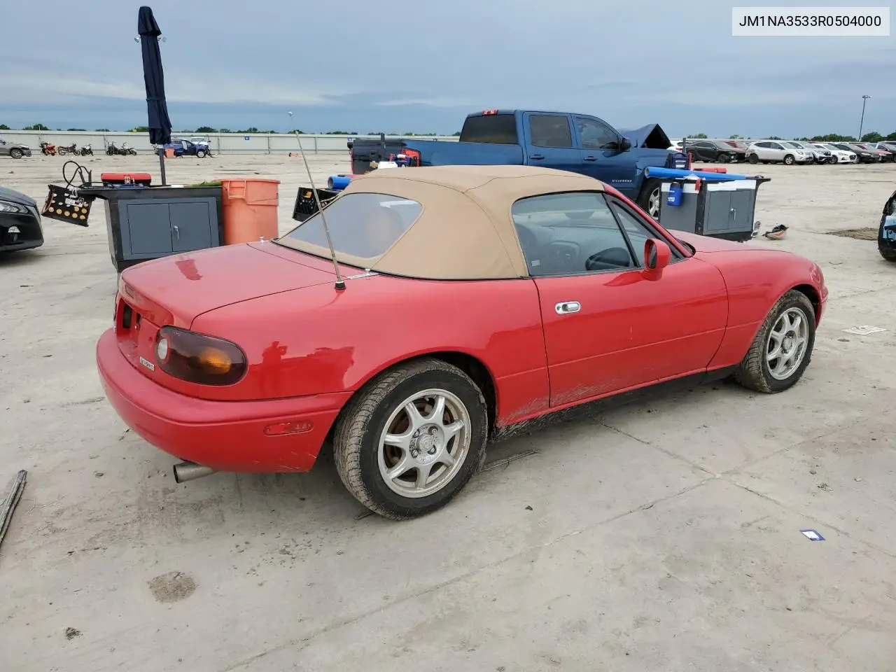 1994 Mazda Mx-5 Miata VIN: JM1NA3533R0504000 Lot: 55817835