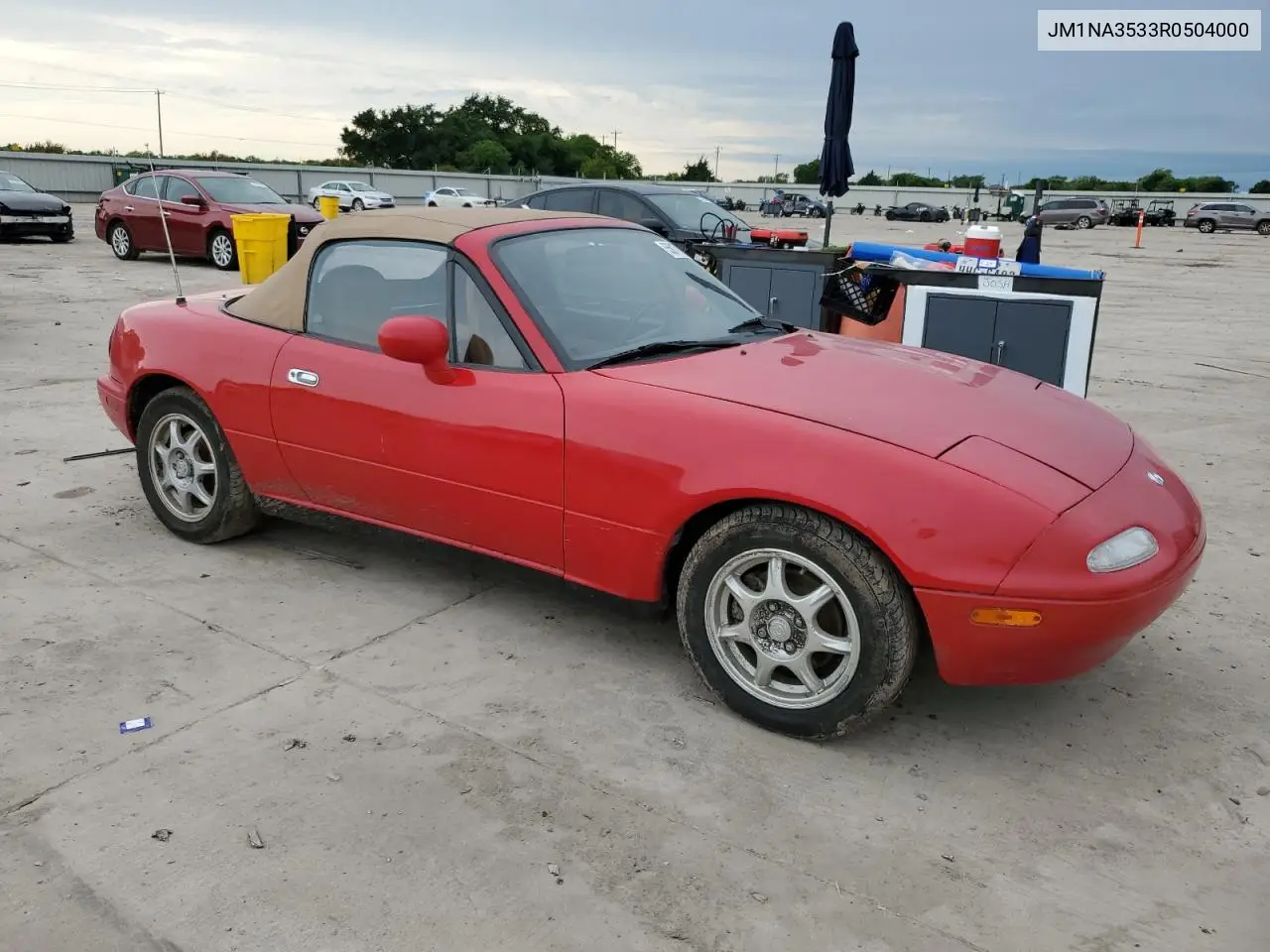 1994 Mazda Mx-5 Miata VIN: JM1NA3533R0504000 Lot: 55817835