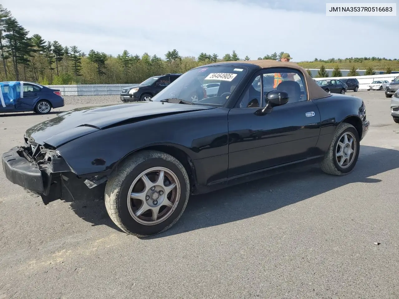 1994 Mazda Mx-5 Miata VIN: JM1NA3537R0516683 Lot: 56464905