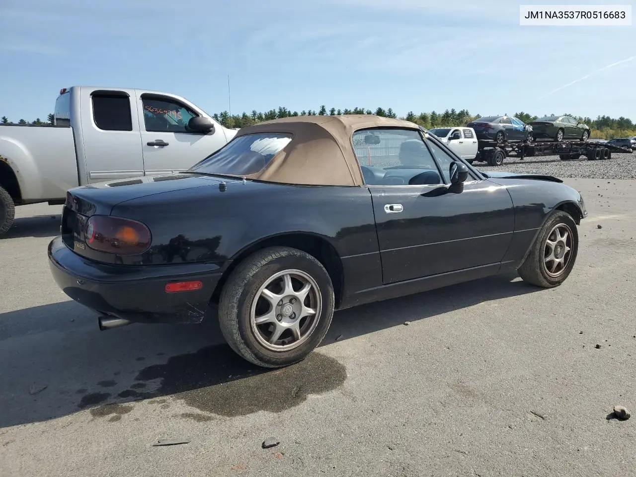 1994 Mazda Mx-5 Miata VIN: JM1NA3537R0516683 Lot: 56464905