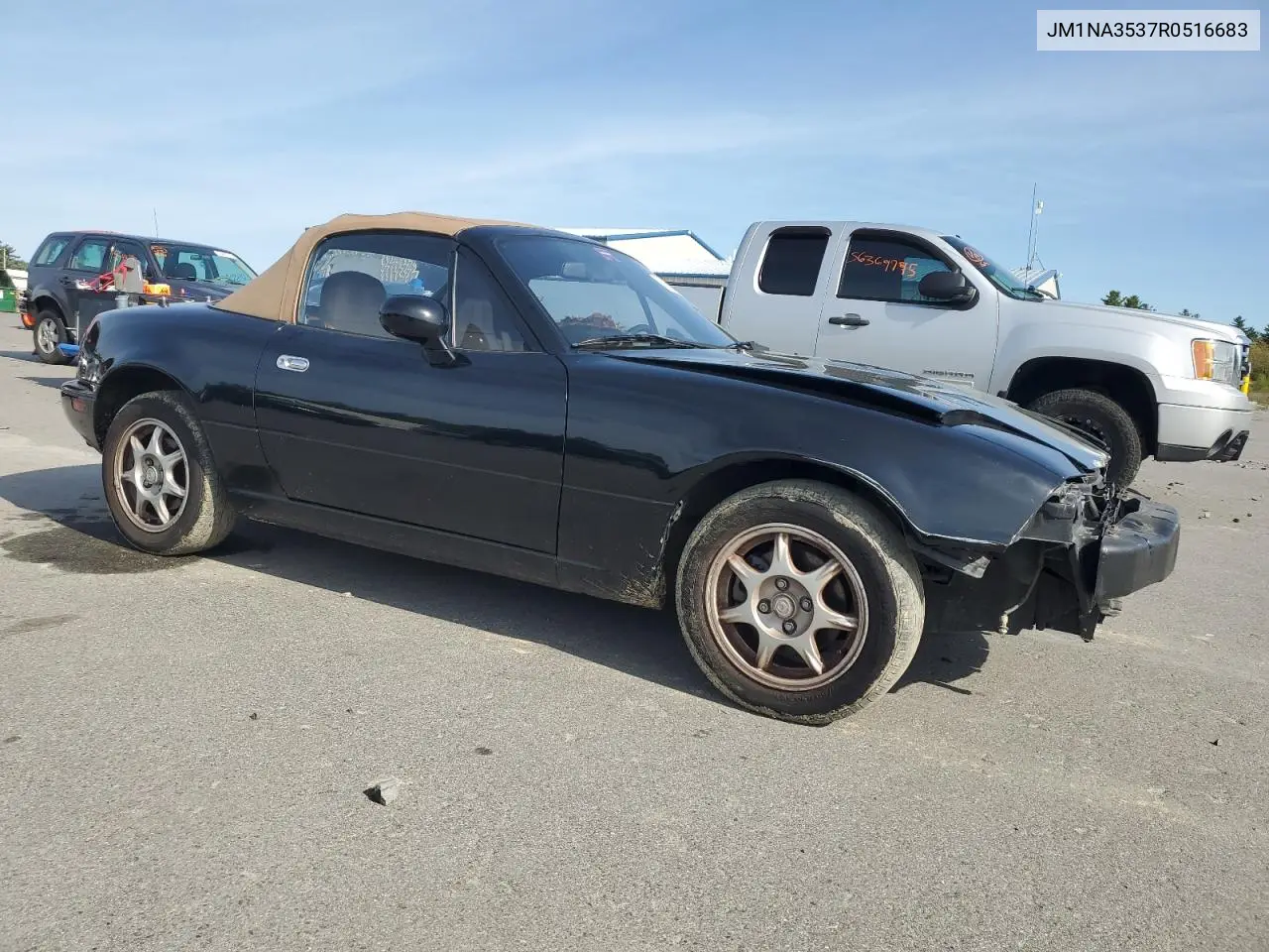 1994 Mazda Mx-5 Miata VIN: JM1NA3537R0516683 Lot: 56464905