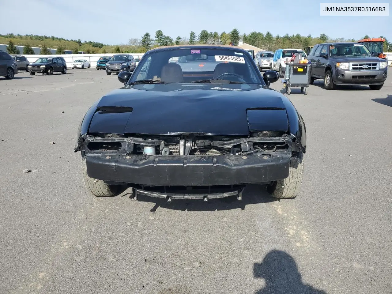1994 Mazda Mx-5 Miata VIN: JM1NA3537R0516683 Lot: 56464905