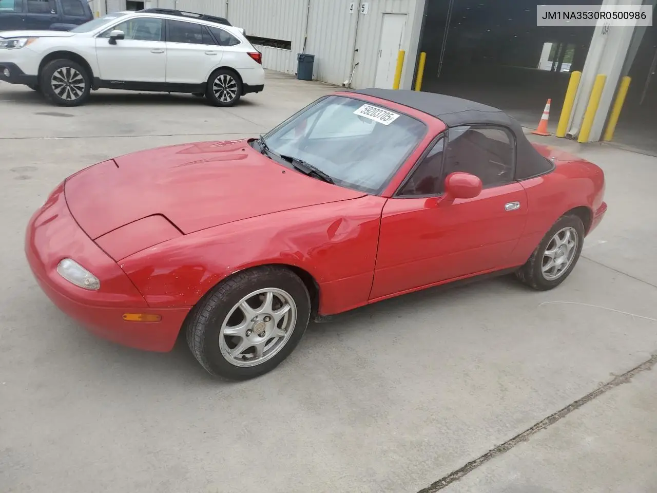 1994 Mazda Mx-5 Miata VIN: JM1NA3530R0500986 Lot: 59203705