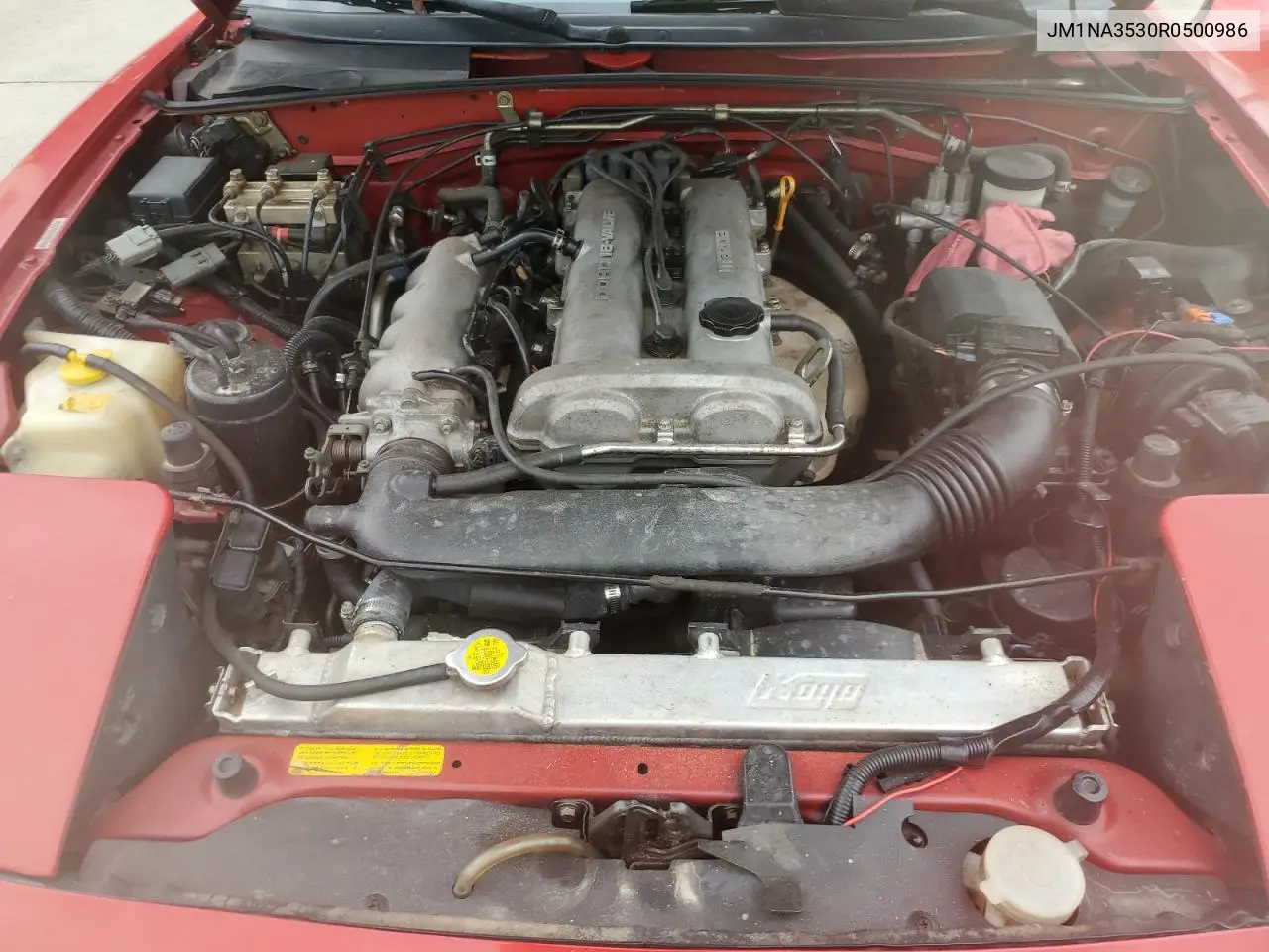 1994 Mazda Mx-5 Miata VIN: JM1NA3530R0500986 Lot: 59203705