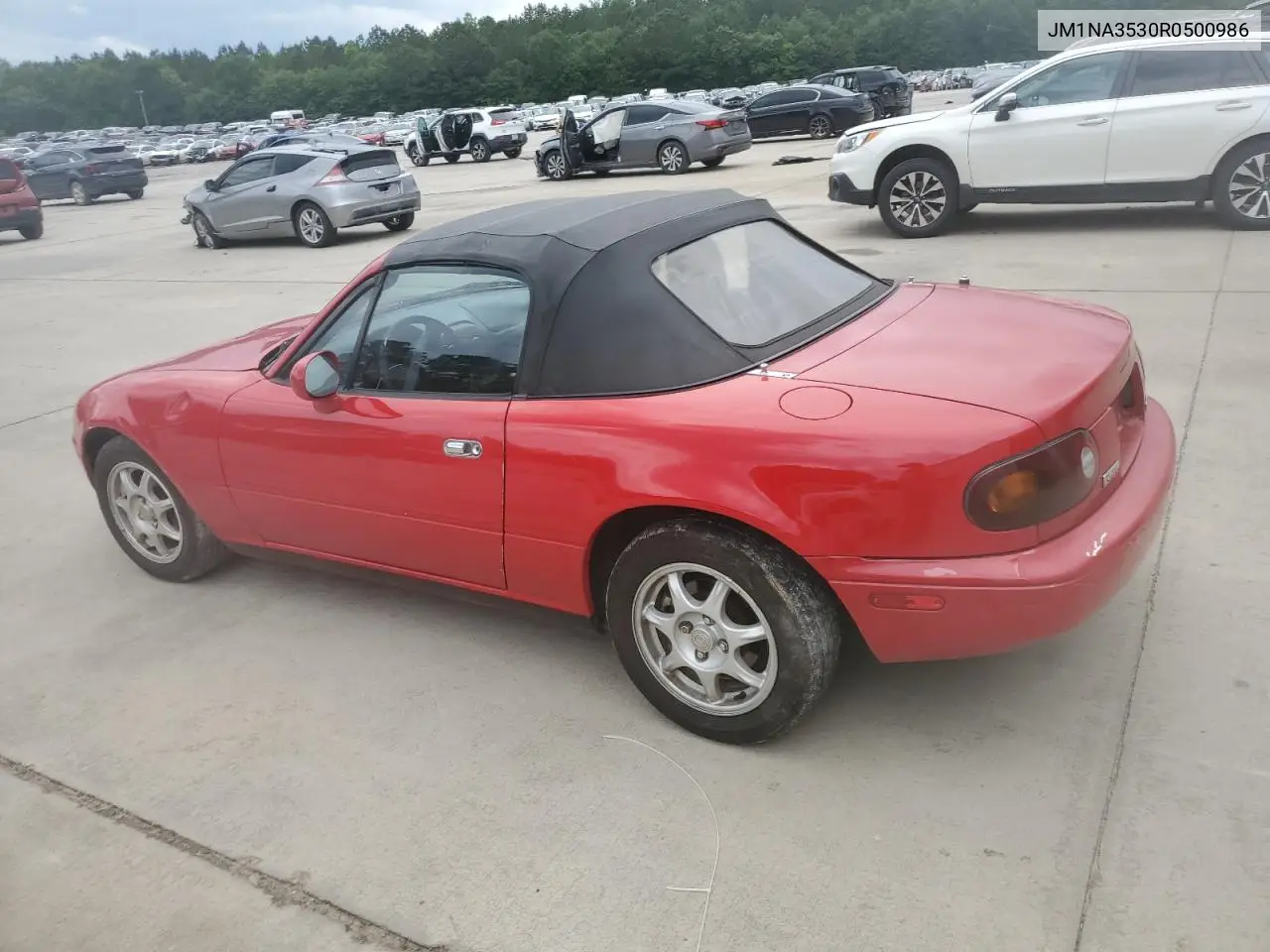 1994 Mazda Mx-5 Miata VIN: JM1NA3530R0500986 Lot: 59203705