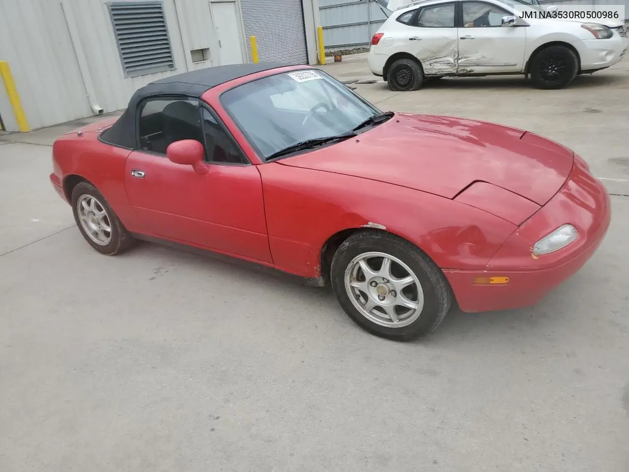 1994 Mazda Mx-5 Miata VIN: JM1NA3530R0500986 Lot: 59203705