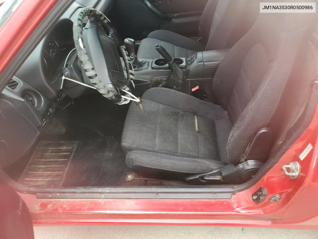 1994 Mazda Mx-5 Miata VIN: JM1NA3530R0500986 Lot: 59203705