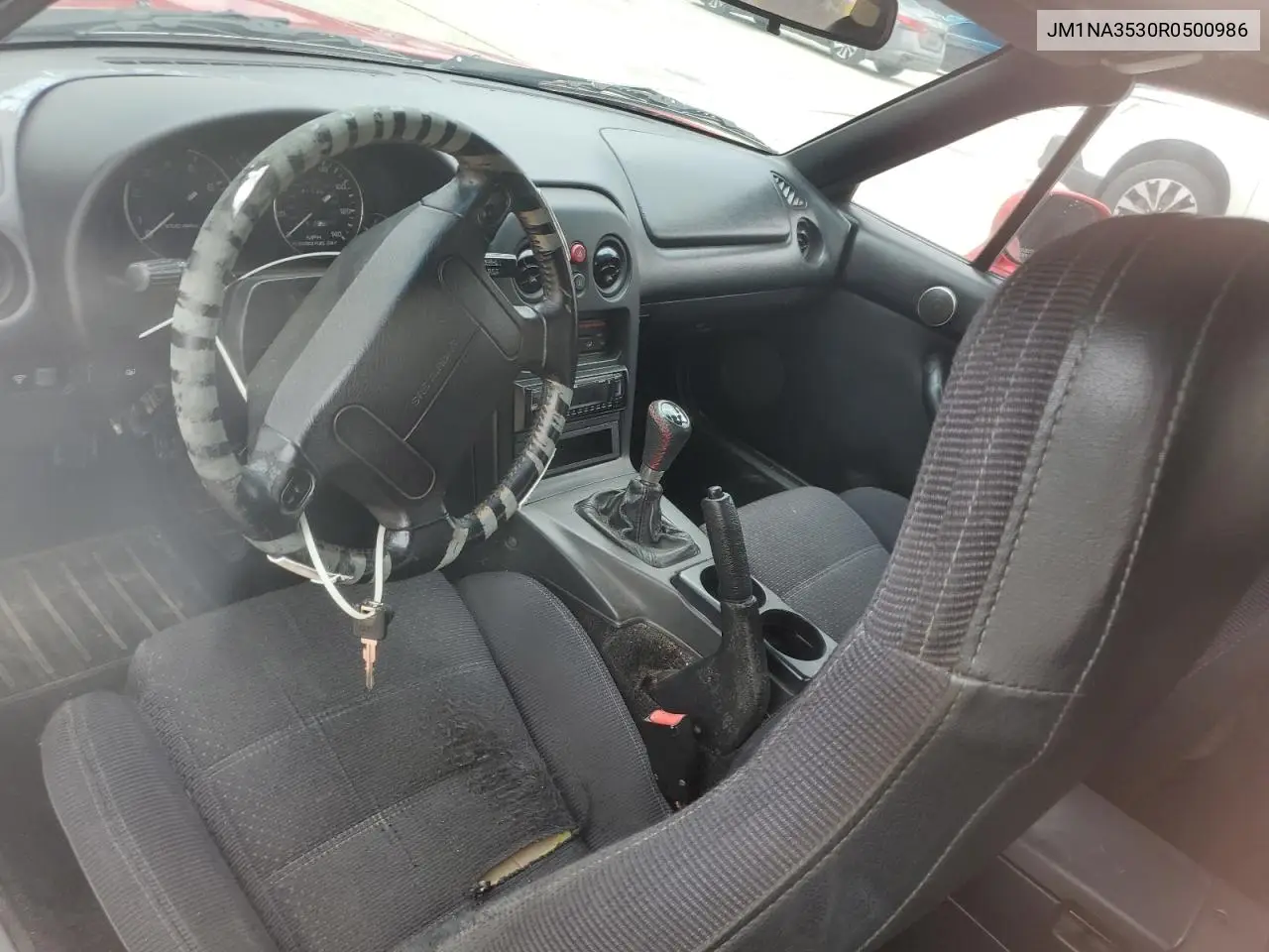 1994 Mazda Mx-5 Miata VIN: JM1NA3530R0500986 Lot: 59203705