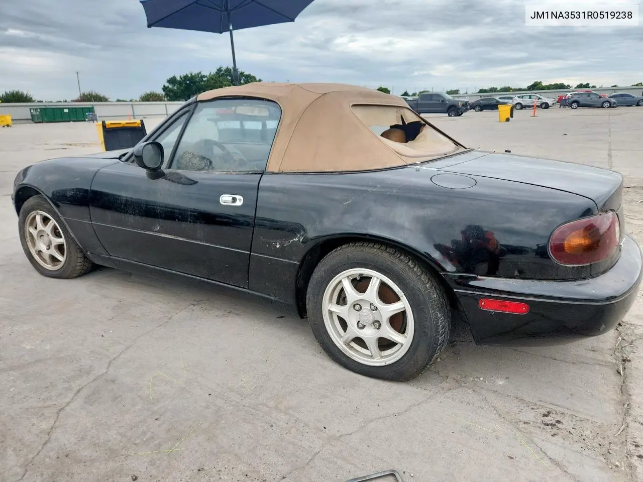 1994 Mazda Mx-5 Miata VIN: JM1NA3531R0519238 Lot: 63672675