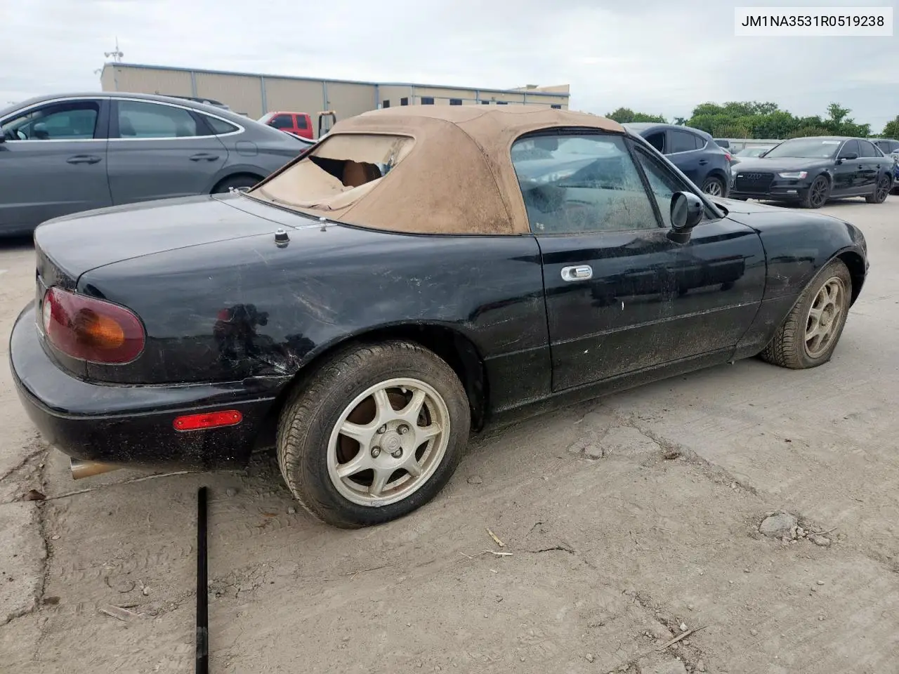 1994 Mazda Mx-5 Miata VIN: JM1NA3531R0519238 Lot: 63672675