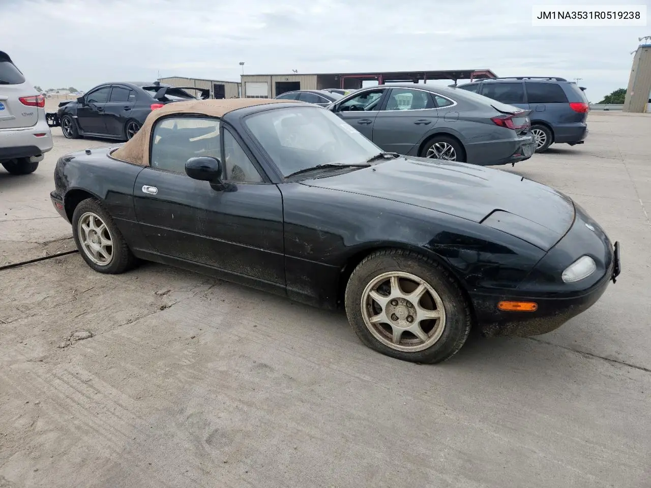 1994 Mazda Mx-5 Miata VIN: JM1NA3531R0519238 Lot: 63672675