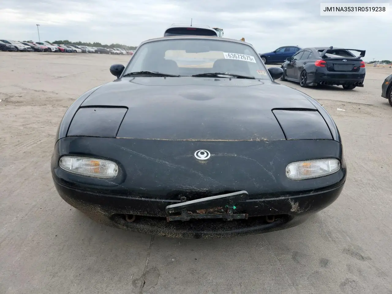 1994 Mazda Mx-5 Miata VIN: JM1NA3531R0519238 Lot: 63672675