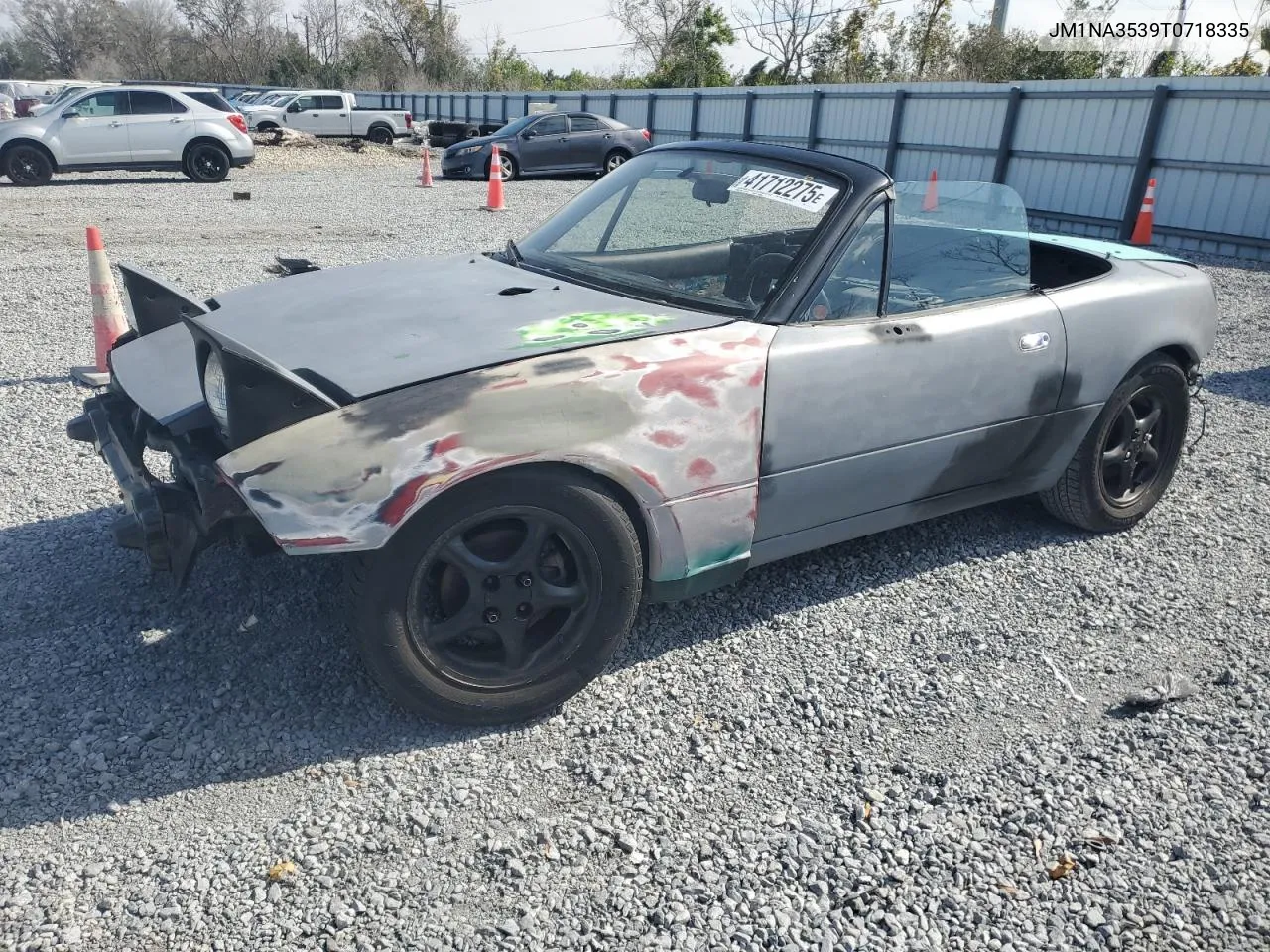 1995 Mazda Mx-5 Miata VIN: JM1NA3539T0718335 Lot: 41712275