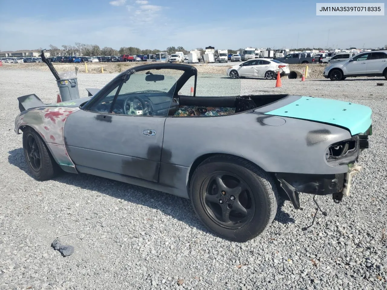 1995 Mazda Mx-5 Miata VIN: JM1NA3539T0718335 Lot: 41712275