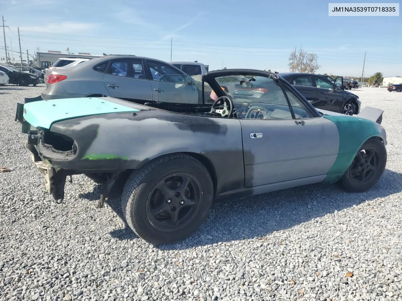 1995 Mazda Mx-5 Miata VIN: JM1NA3539T0718335 Lot: 41712275