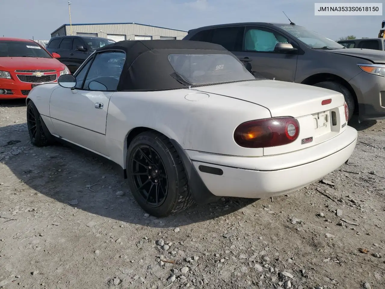 1995 Mazda Mx-5 Miata VIN: JM1NA3533S0618150 Lot: 53751065