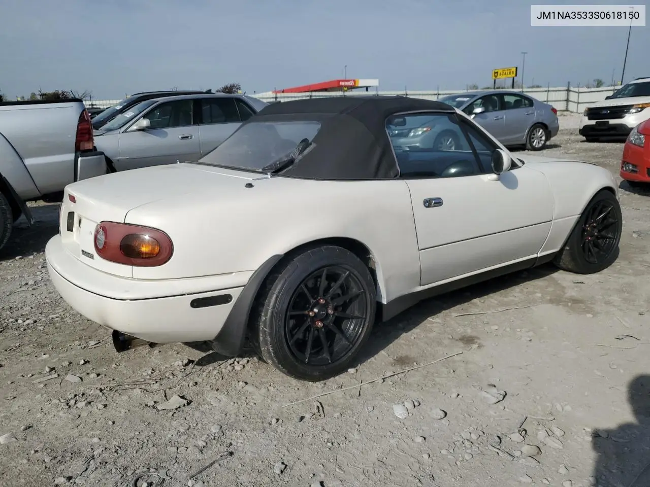 1995 Mazda Mx-5 Miata VIN: JM1NA3533S0618150 Lot: 53751065