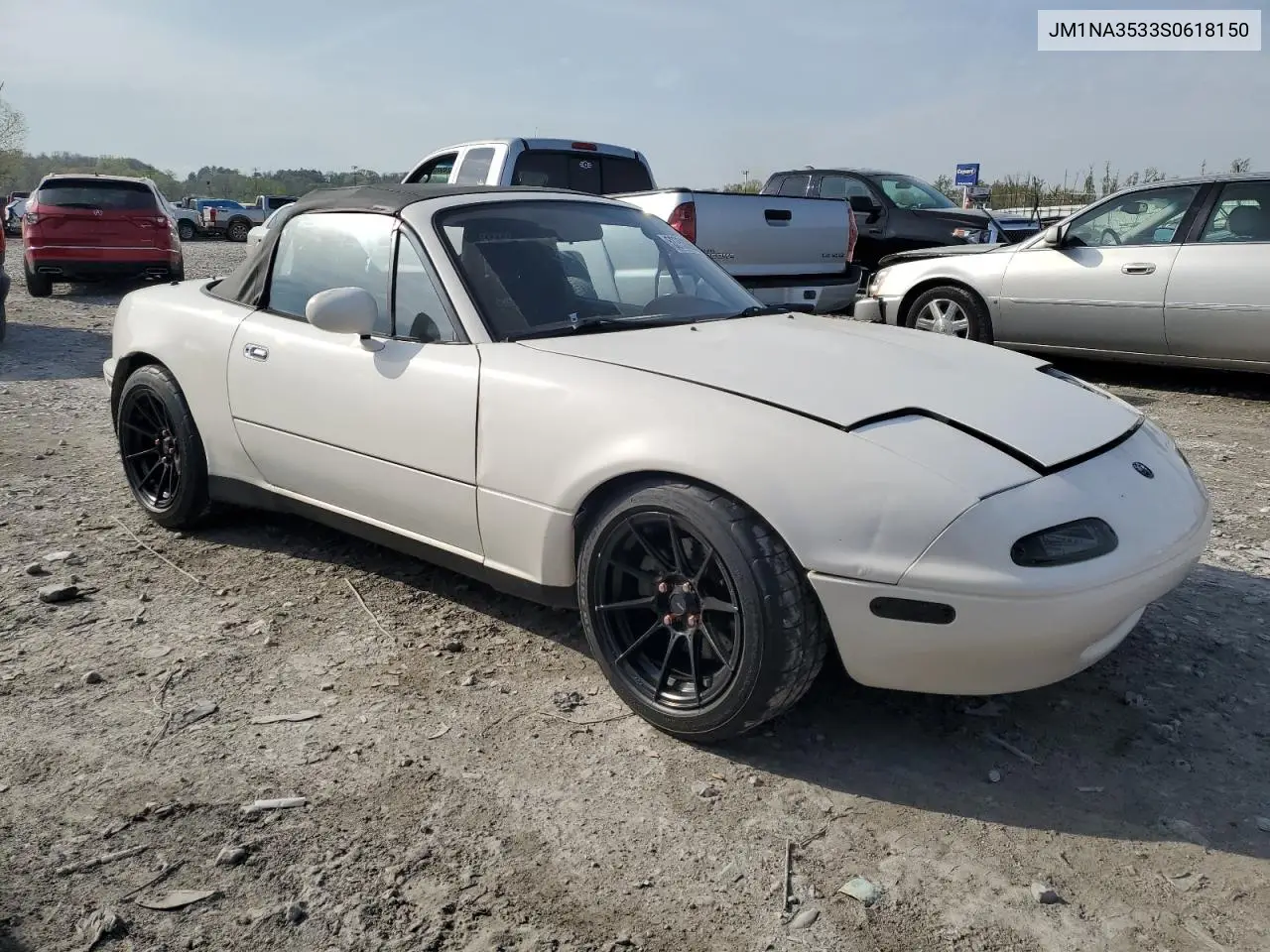 1995 Mazda Mx-5 Miata VIN: JM1NA3533S0618150 Lot: 53751065