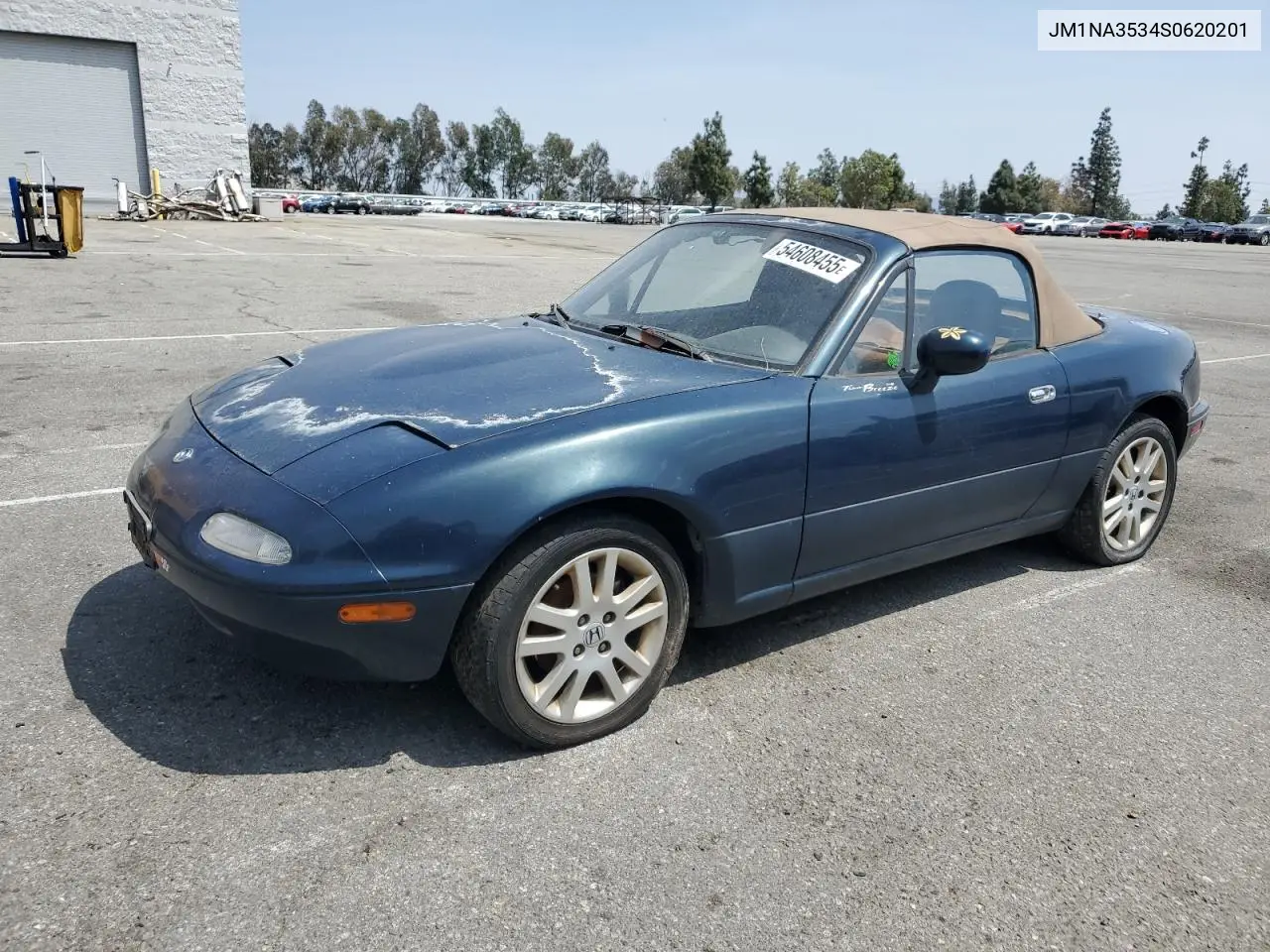 1995 Mazda Mx-5 Miata VIN: JM1NA3534S0620201 Lot: 54608455
