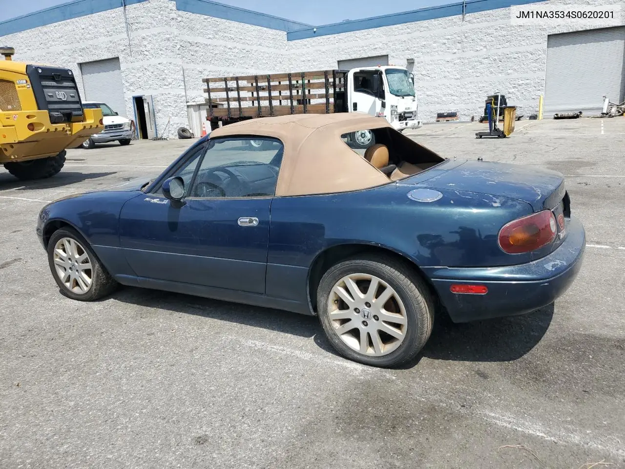 1995 Mazda Mx-5 Miata VIN: JM1NA3534S0620201 Lot: 54608455