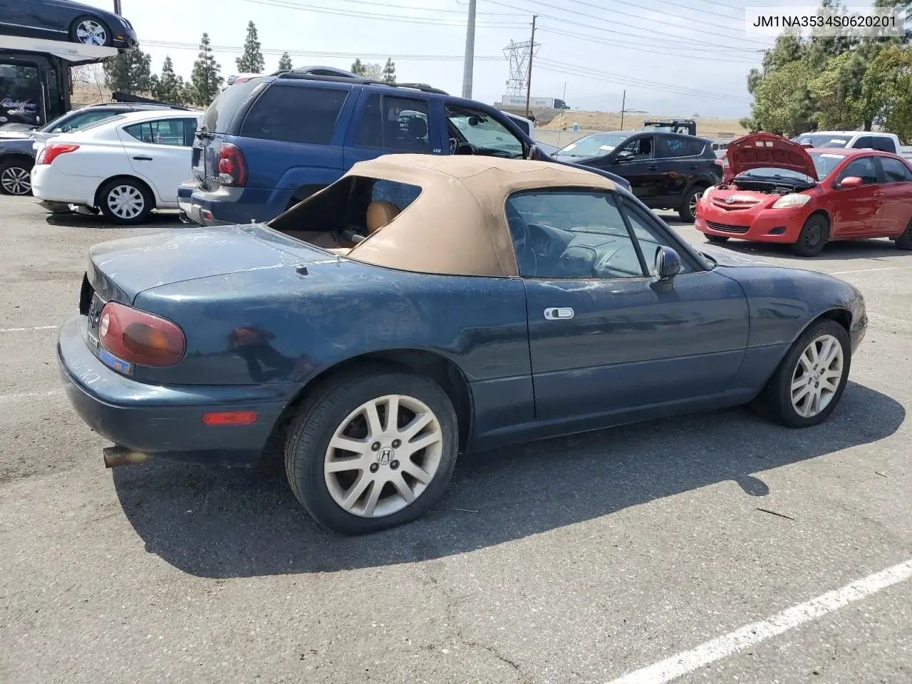 1995 Mazda Mx-5 Miata VIN: JM1NA3534S0620201 Lot: 54608455