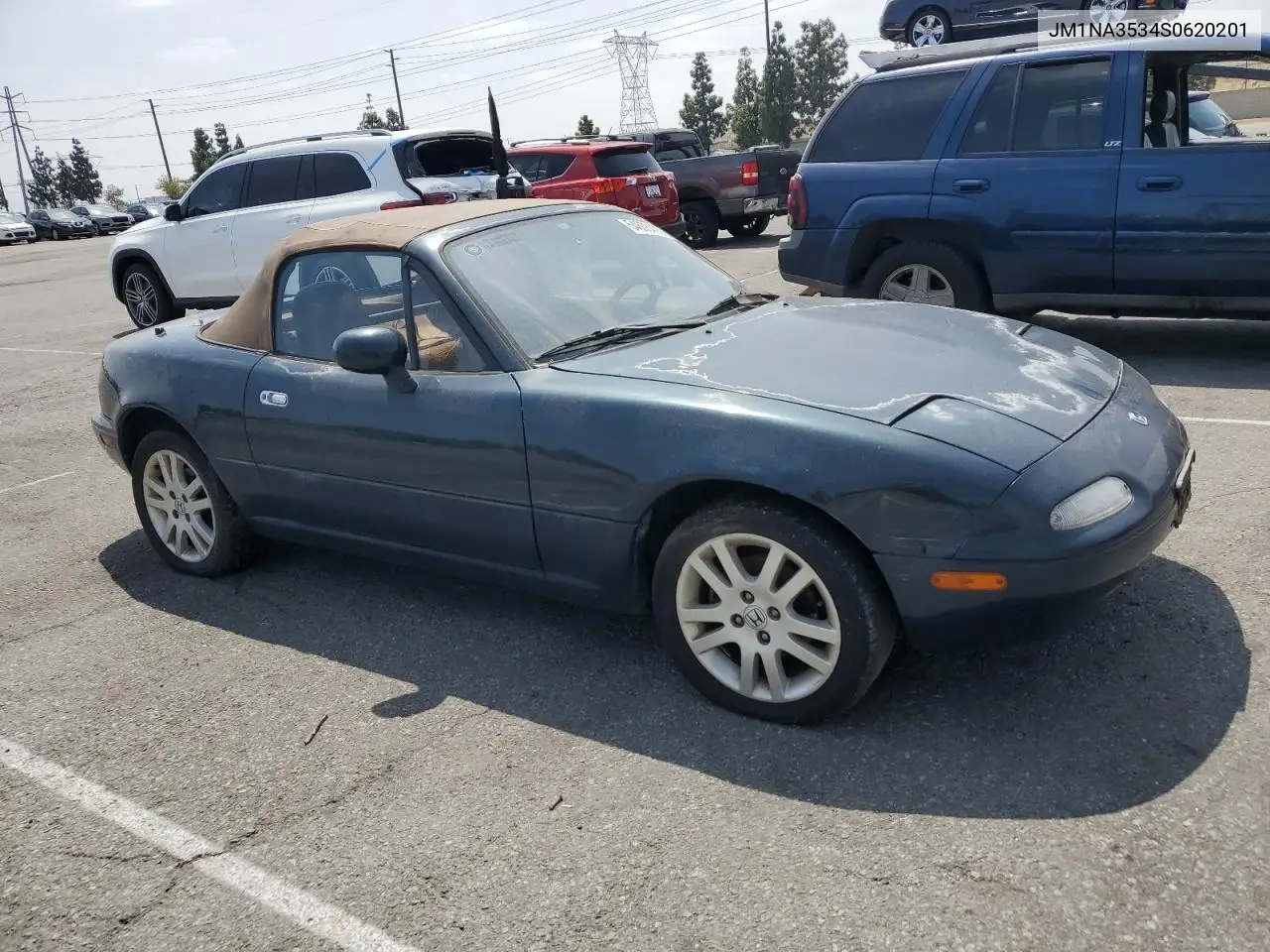 1995 Mazda Mx-5 Miata VIN: JM1NA3534S0620201 Lot: 54608455