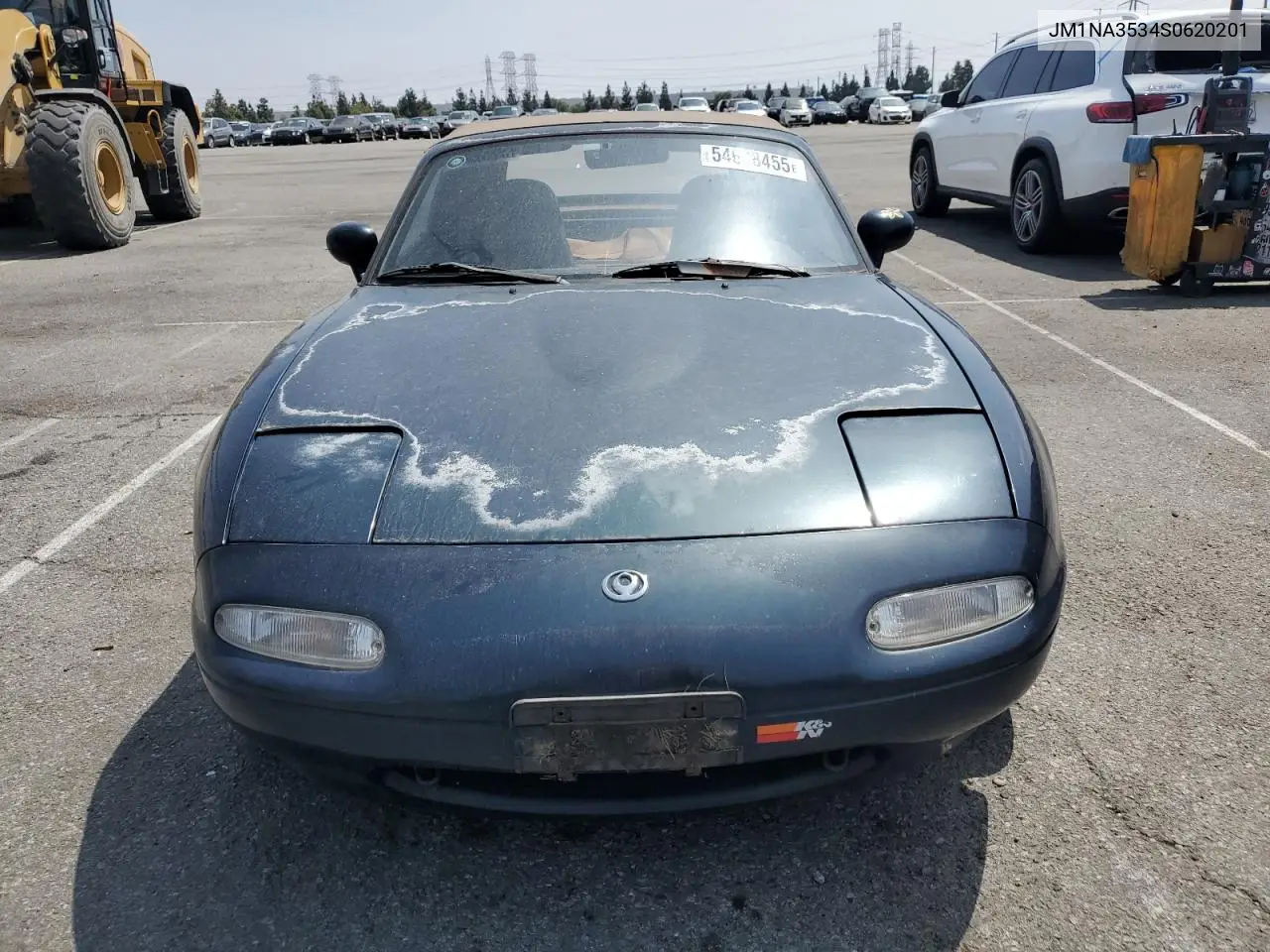 1995 Mazda Mx-5 Miata VIN: JM1NA3534S0620201 Lot: 54608455