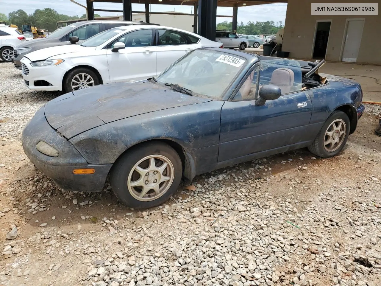 1995 Mazda Mx-5 Miata VIN: JM1NA3536S0619986 Lot: 55512905