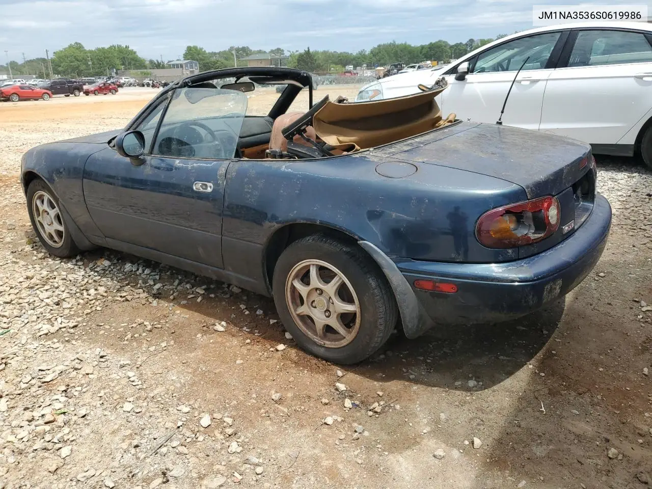 1995 Mazda Mx-5 Miata VIN: JM1NA3536S0619986 Lot: 55512905
