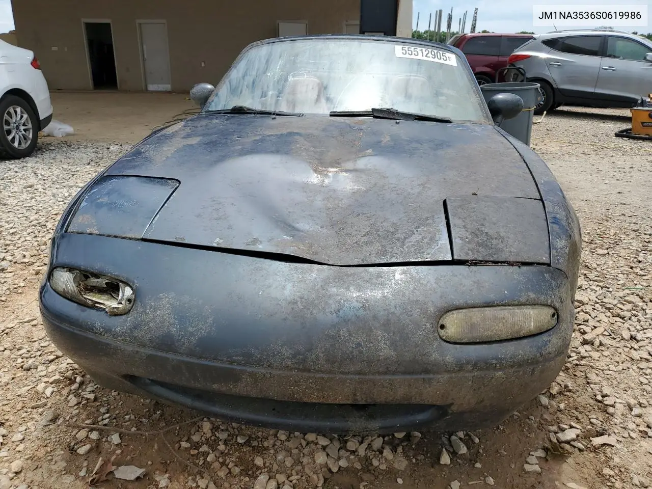 1995 Mazda Mx-5 Miata VIN: JM1NA3536S0619986 Lot: 55512905